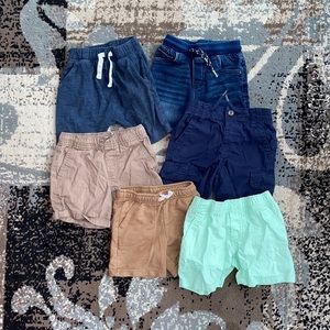 (6) 2t Boys Shorts